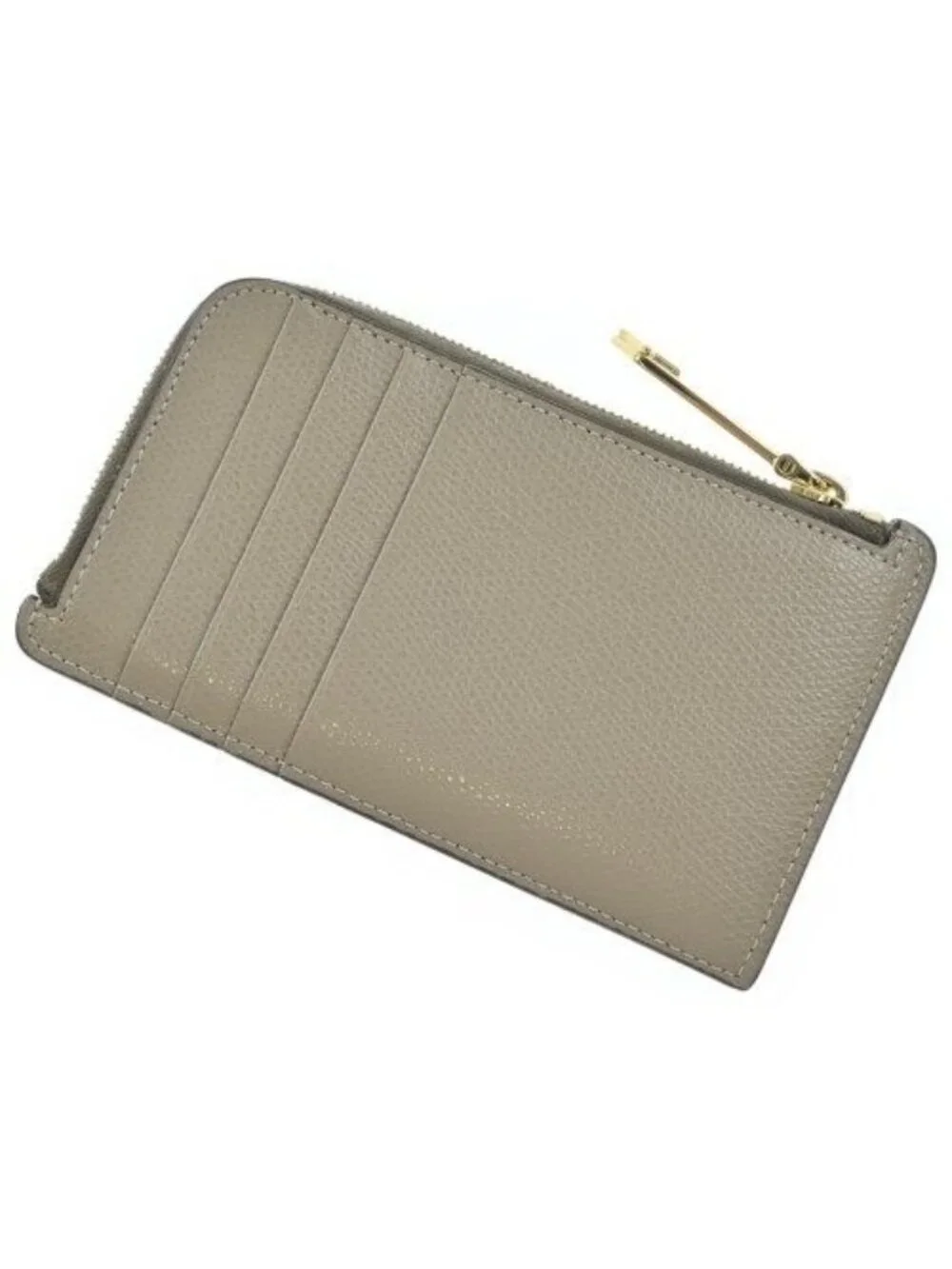 Fendi Card Case Card Holders Gray